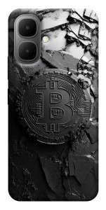 Чехол Dark bitcoin для Infinix Smart 10