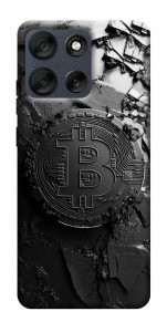 Чехол Dark bitcoin для Motorola Moto G56 5G
