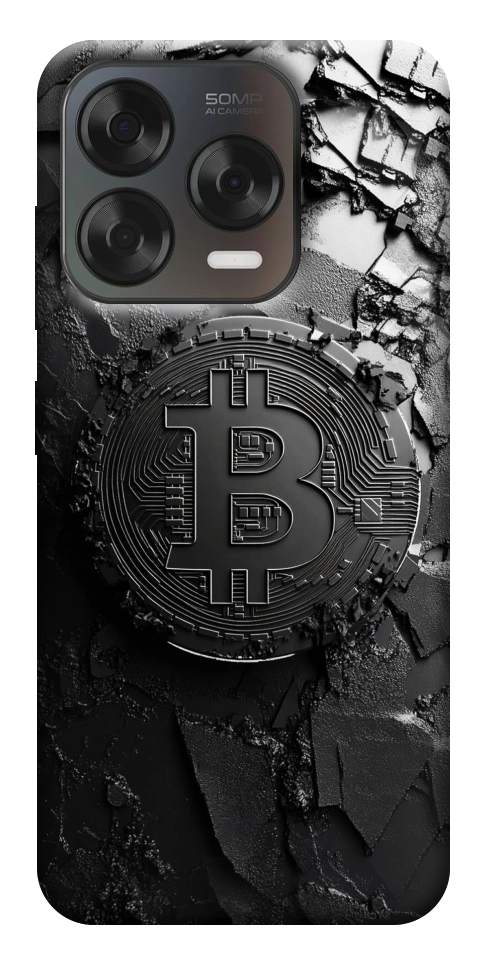 Чохол Dark bitcoin для ZTE Nubia V70 Design