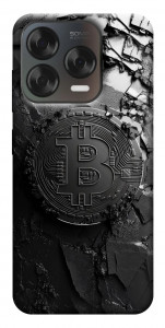 Чохол Dark bitcoin для ZTE Nubia V70 Design