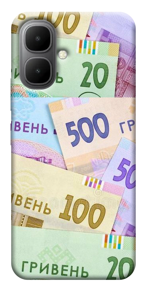 Чехол Гривня для Infinix Smart 10