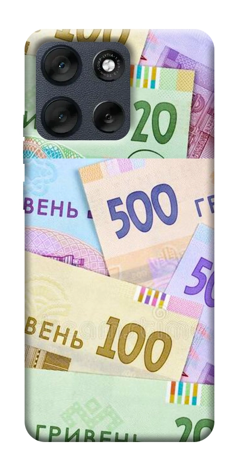 Чехол Гривня для Motorola Moto G56 5G