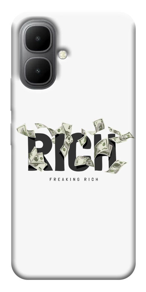 Чехол Freaking rich для Infinix Smart 10