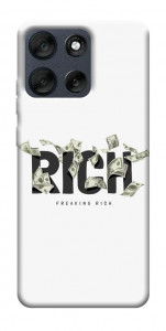 Чехол Freaking rich для Motorola Moto G56 5G