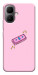 Чехол Simple pink money для Infinix Smart 10