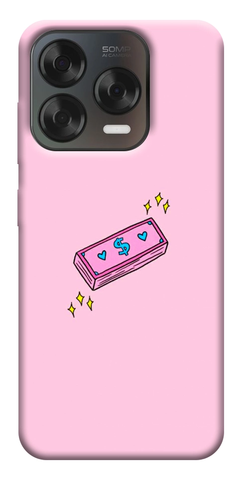 Чохол Simple pink money для ZTE Nubia V70 Design
