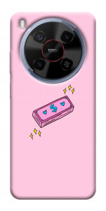 Чохол Simple pink money для ZTE Nubia V70 Max