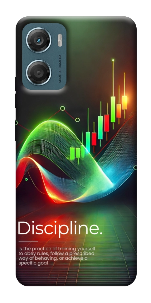 Чехол Trading graphics для Motorola Moto G06