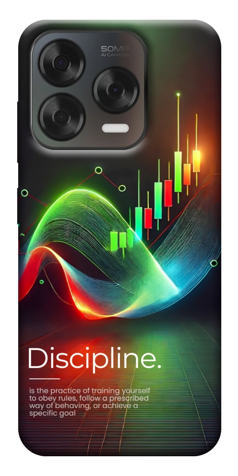 Чохол Trading graphics для ZTE Nubia V70 Design