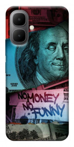 Чехол No money no funny для Infinix Smart 10