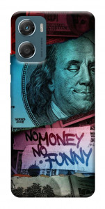 Чохол No money no funny для Motorola Moto G06