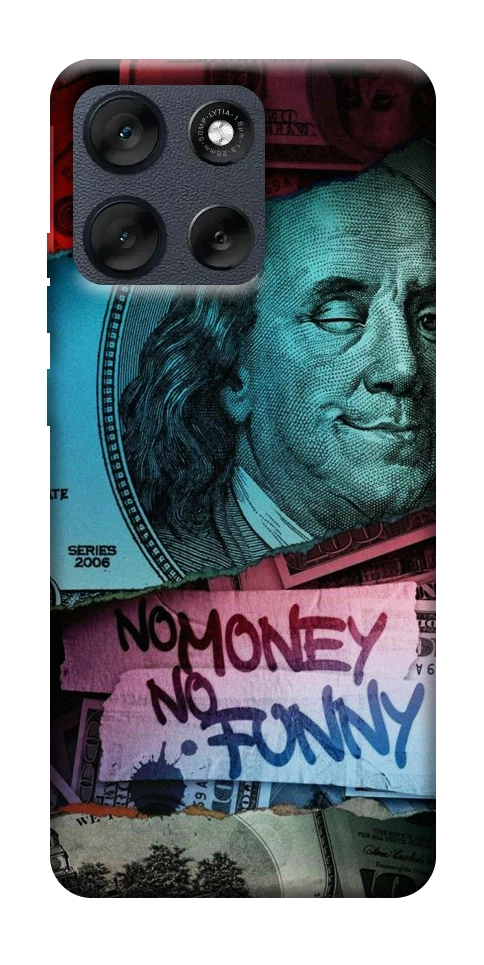 Чохол No money no funny для Motorola Moto G56 5G