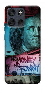 Чехол No money no funny для Motorola Moto G56 5G