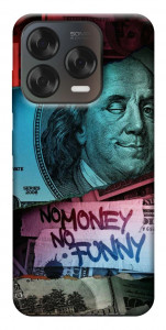 Чохол No money no funny для ZTE Nubia V70 Design