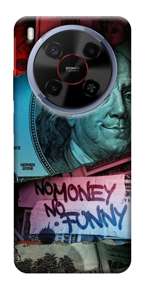 Чехол No money no funny для ZTE Nubia V70 Max
