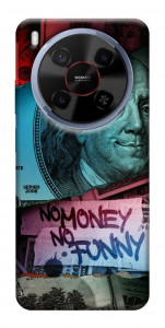 Чохол No money no funny для ZTE Nubia V70 Max