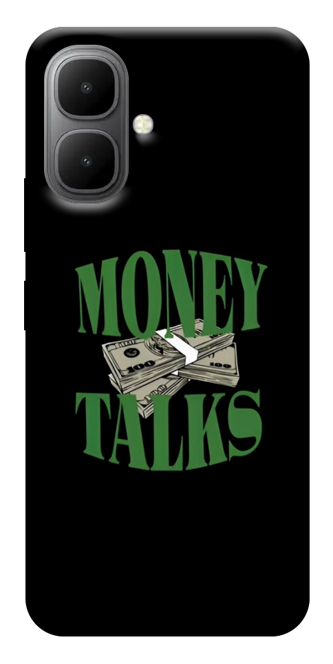 Чехол Money talks для Infinix Smart 10