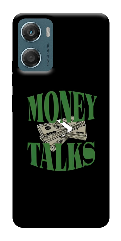 Чехол Money talks для Motorola Moto G06