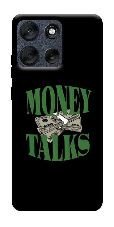 Чехол Money talks для Motorola Moto G56 5G