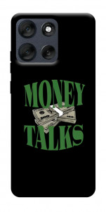 Чехол Money talks для Motorola Moto G56 5G