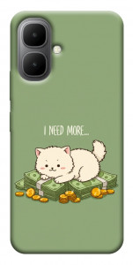 Чехол Money kitten для Infinix Smart 10