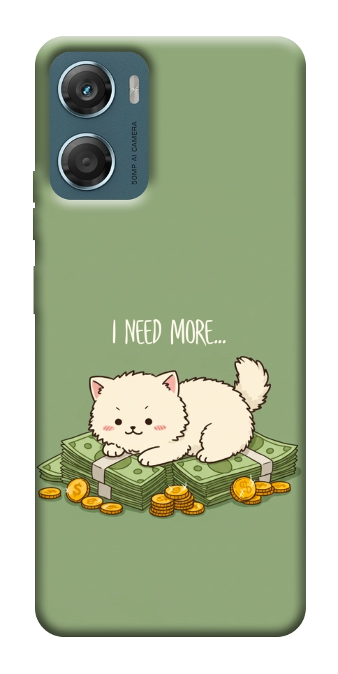 Чехол Money kitten для Motorola Moto G06