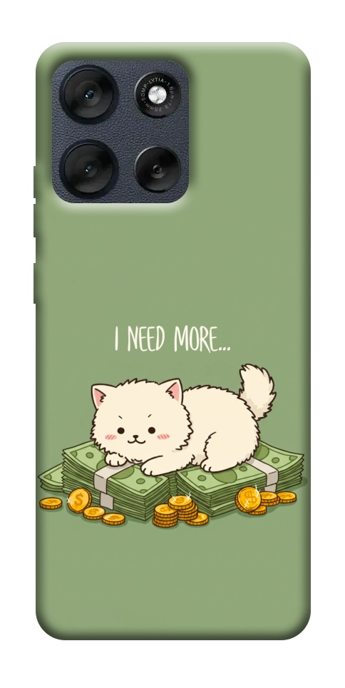 Чехол Money kitten для Motorola Moto G56 5G