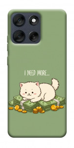 Чехол Money kitten для Motorola Moto G56 5G