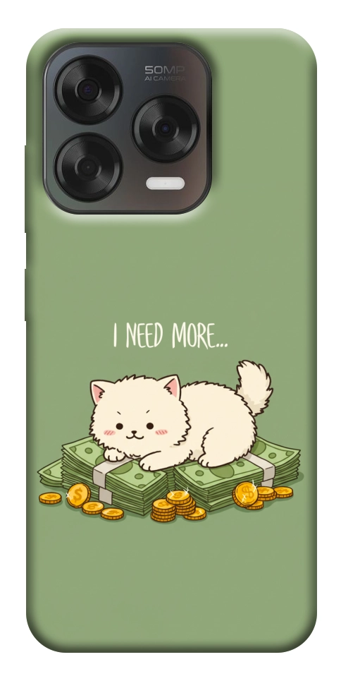 Чохол Money kitten для ZTE Nubia V70 Design