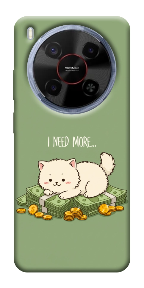 Чехол Money kitten для ZTE Nubia V70 Max