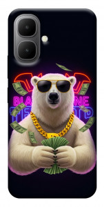 Чехол Money bear для Infinix Smart 10