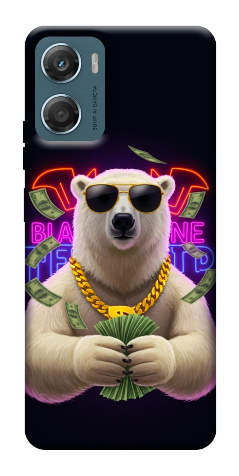 Чехол Money bear для Motorola Moto G06