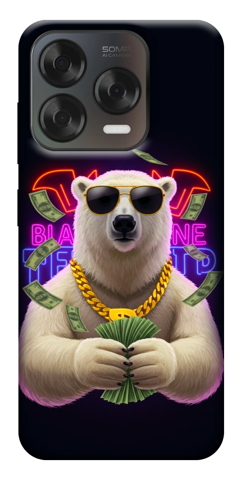 Чохол Money bear для ZTE Nubia V70 Design