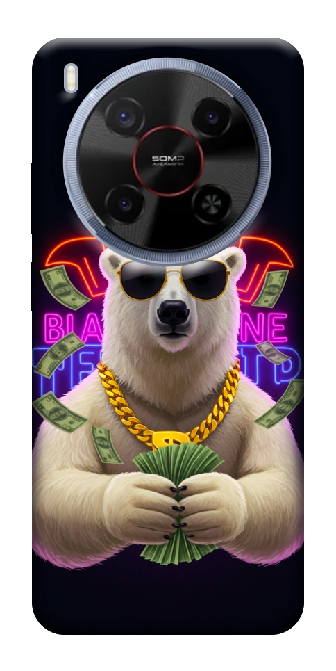 Чехол Money bear для ZTE Nubia V70 Max