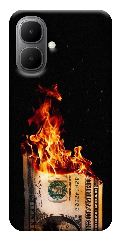 Чехол Money burn для Infinix Smart 10