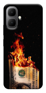 Чехол Money burn для Infinix Smart 10