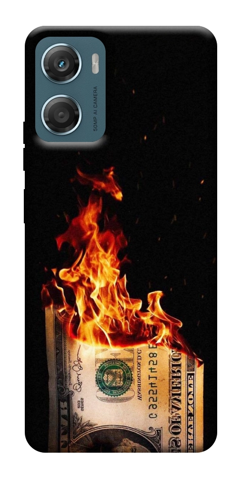 Чехол Money burn для Motorola Moto G06
