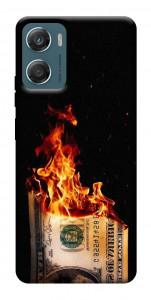 Чохол Money burn для Motorola Moto G06