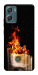 Чехол Money burn для Motorola Moto G06