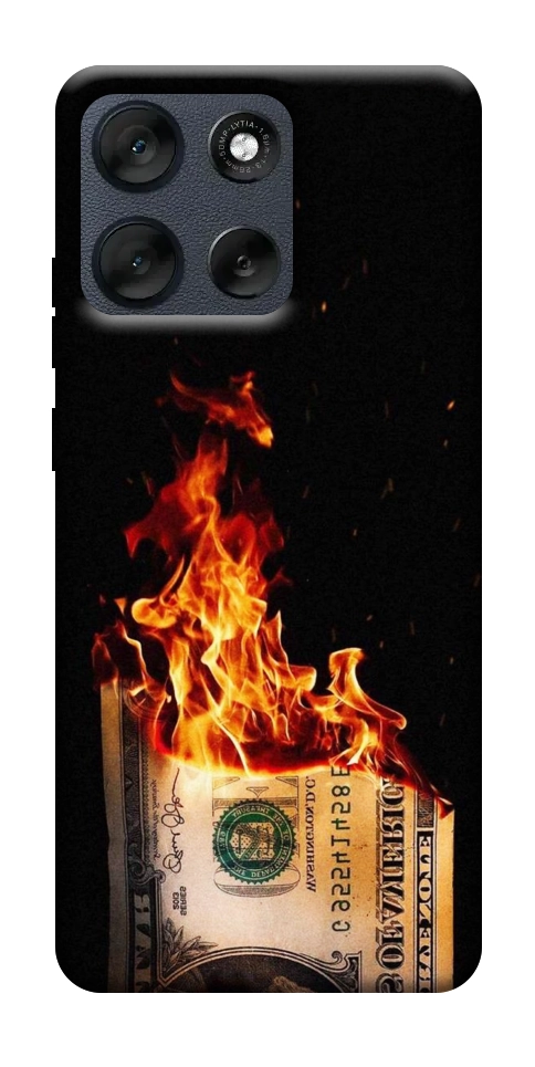 Чехол Money burn для Motorola Moto G56 5G