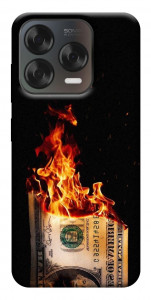 Чохол Money burn для ZTE Nubia V70 Design