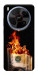 Чехол Money burn для ZTE Nubia V70 Max