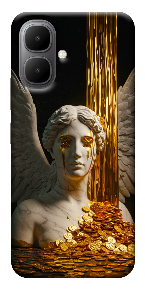 Чехол Gold statue для Infinix Smart 10