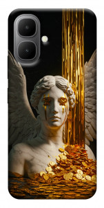 Чехол Gold statue для Infinix Smart 10