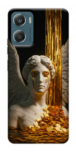 Чохол Gold statue для Motorola Moto G06