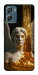 Чехол Gold statue для Motorola Moto G06