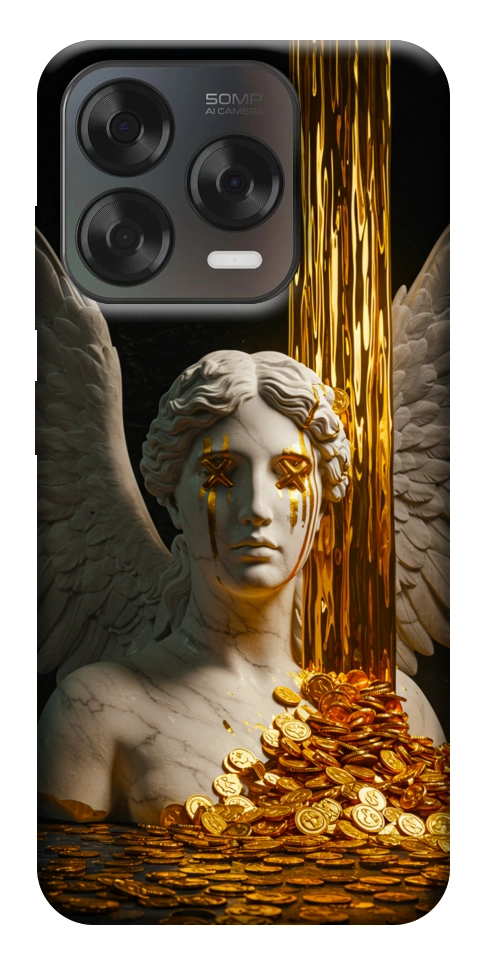 Чехол Gold statue для ZTE Nubia V70 Design