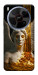 Чехол Gold statue для ZTE Nubia V70 Max