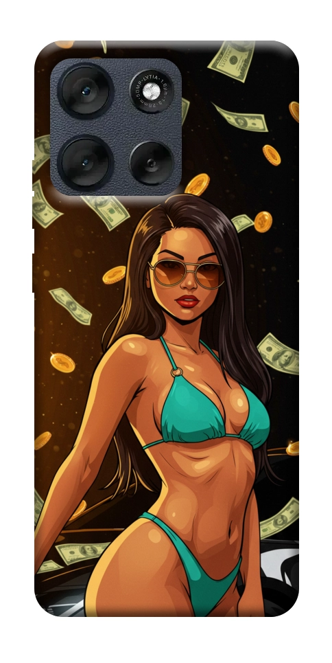 Чехол Money girl для Motorola Moto G56 5G
