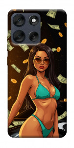 Чехол Money girl для Motorola Moto G56 5G
